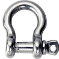 Beaver Stainless Steel Bow Shackle - Mike's Dive Store