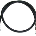 Beaver High Pressure Stainless Braided Hose 30" (76m) - Mike's Dive Store