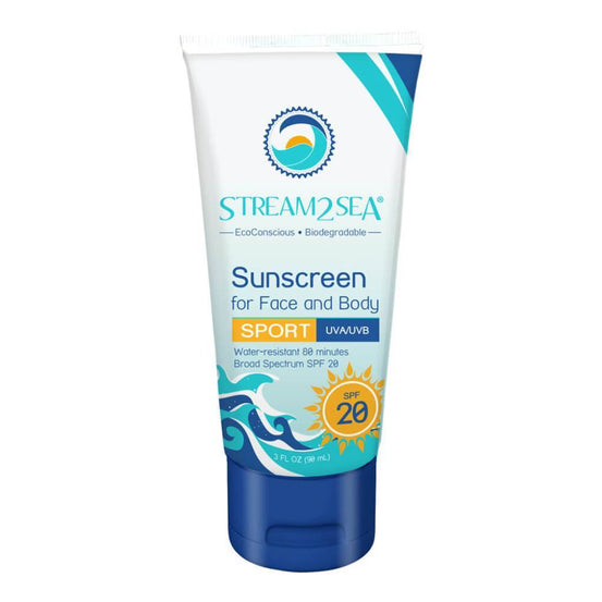 Stream2Sea-Suncream for Body and Face-Mike's Dive Store