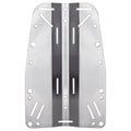 Finnsub Fly Backplate - Stainless Steel - Mike's Dive Store