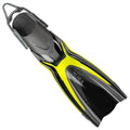 Tusa Hyflex Switch Fin - Flash Yellow - Mike's Dive Store