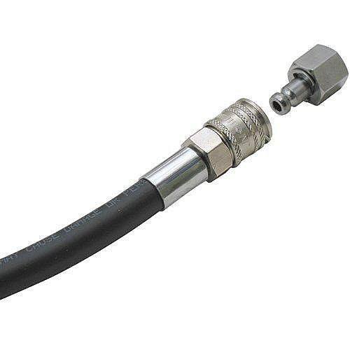 Ocean Reef Neptune Extraflex Quick Connect Hose 32''/48'' and AdaptorBlack 32'' - Mike's Dive Store - 1