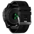 Garmin Descent Mk1 Silver Dive Computer - Back - Mike's Dive Store