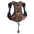 Mares Pure Instinct Backpack Camo Brown (w/out weights) - Mike's Dive Store