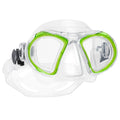 Scubapro Child 2 Kid's Mask - Green - Mike's Dive Store