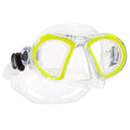 Scubapro Child 2 Kid's Mask - Yellow - Mike's Dive Store