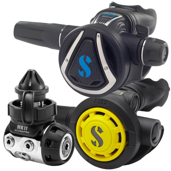 Scubapro MK11 C370 & R095 Octopus Regulator Set - DIN - Mike's Dive Store