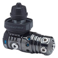 Scubapro MK25 EVO G260 Black Tech Regulator with R195 Octopus - First Stage DIN - Mike's Dive Store