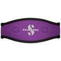 Scubapro Neoprene Mask Strap - Black / Purple - Mike's Dive Store
