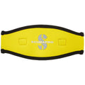 Scubapro Neoprene Mask Strap - Black / Yellow - Mike's Dive Store