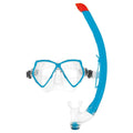 Scubapro Pantai Combo Mask and Snorkel Set - Turquoise - Mike's Dive Store