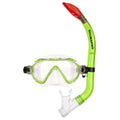 Scubapro Spider Mask and Snorkel Set - Transparent Green - Mike's Dive Store