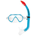 Scubapro Spider Mask and Snorkel Set - Turquoise - Mike's Dive Store