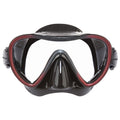 Scubapro Synergy 2 Mask - Red / Black - Mike's Dive Store