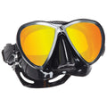 Scubapro Synergy Twin Mask - Black / Mirror - Mike's Dive Store