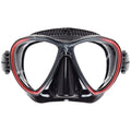 Scubapro Synergy Twin Mask - Red / Black - Mike's Dive Store