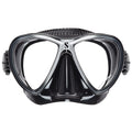 Scubapro Synergy Twin Mask - Silver / Black - Mike's Dive Store