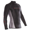 Sharkskin Chillproof Long Sleeve - MensBlack/Silver XXS - Mike's Dive Store