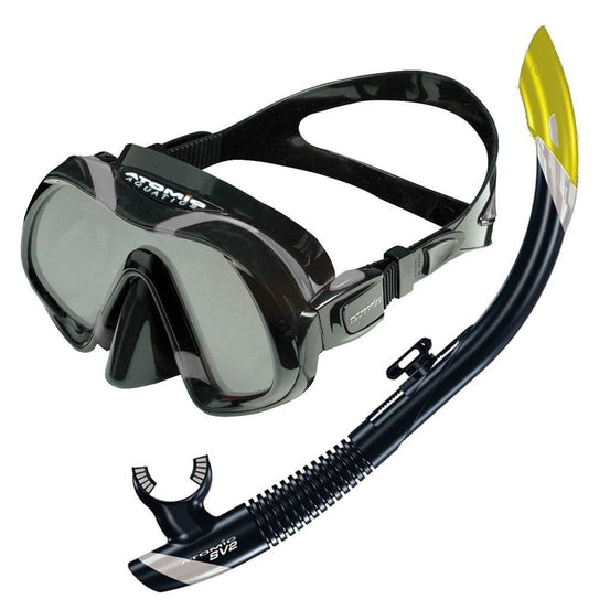 Snorkel Sets - Atomic Venom Mask And SV2 Snorkel Set