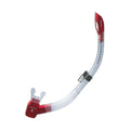 Scubapro Spectra Snorkel - Red / Clear - Mike's Dive Store