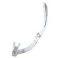 Scubapro Spectra Snorkel - White / Clear - Mike's Dive Store