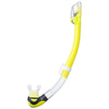 Tusa Hyperdry Elite II Snorkel - Flash Yellow - Mike's Dive Store