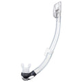 Tusa Hyperdry Elite II Snorkel - Transparent - Mike's Dive Store