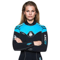 Waterproof W50 5mm Womens Wetsuit - Front Top Half - Mike's Dive Store