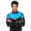 Waterproof W50 5mm Mens Wetsuit - Top Half Front - Mike's Dive Store