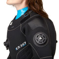 Waterproof D10 Pro ISS Drysuit Women's - Side - Mike's Dive Store