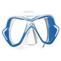 Mares X-Vision Ultra Liquidskin Dive Mask - Blue / Clear - Mike's Dive Store