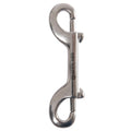 Mares XR Double Ended Stainless Steel Bolt Snap - 120mm - Mike's Dive Store