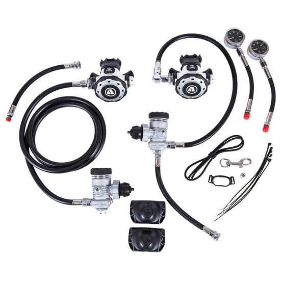 Apeks MTX-R Sidemount Regulator Set - Mike's Dive Store