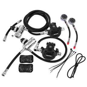 Apeks Sidemount Regulator Set