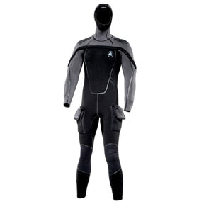 Apeks ThermiQ 8/7mm Semi-Dry Men's Wetsuit