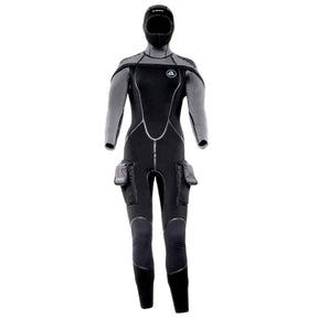 Apeks ThermiQ 8/7mm Semi-Dry Women's Wetsuit