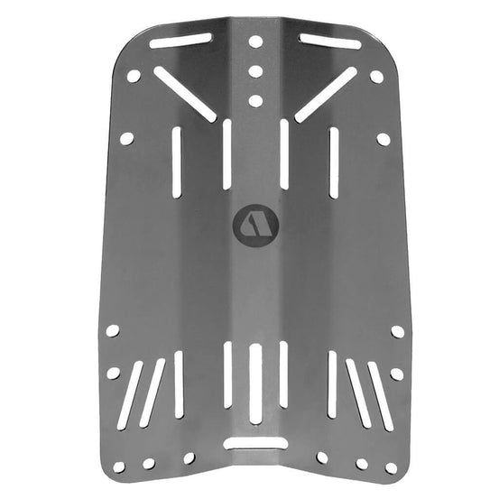 Apeks WTX Back Plate Aluminium - Mike's Dive Store