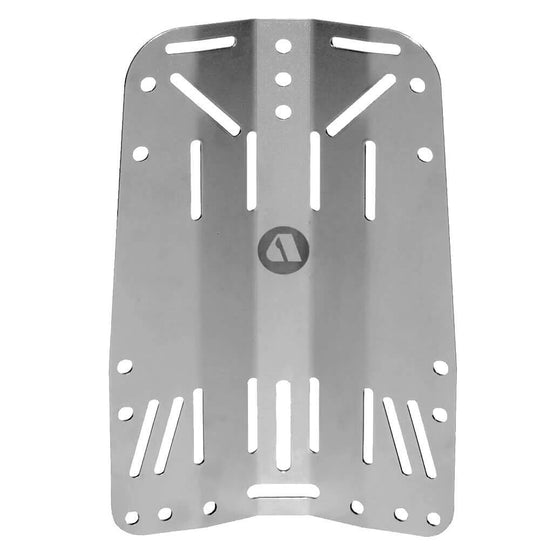 Apeks WTX Backplate Stainless Steel - Mike's Dive Store