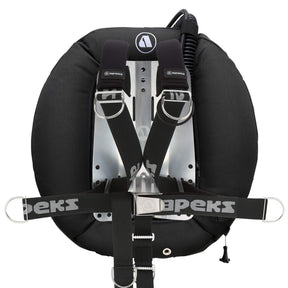 Apeks WTX D40T, Backplate & Deluxe Harness Bundle