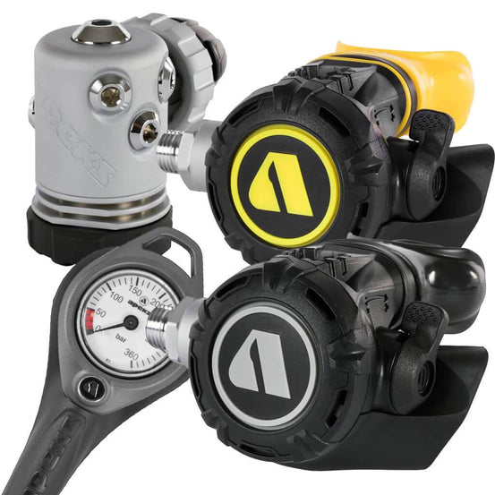 Apeks XL4 Stage 4 Regulator Set - Mike's Dive Store
