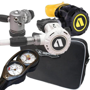 Apeks XL4+ Stage 4 Regulator Set with Bag