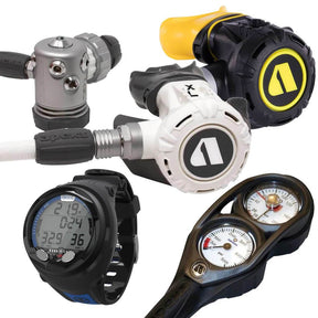 Apeks XL4+ Stage 4 Regulator Set With i300C