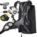 Apeks XL4+ & Rogue BCD Package | Black | Mike's Dive Store