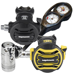 Apeks XTX40 Stage 4 Regulator Set