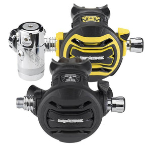 Apeks XTX50 & XTX50 Stage 3 Regulator Set