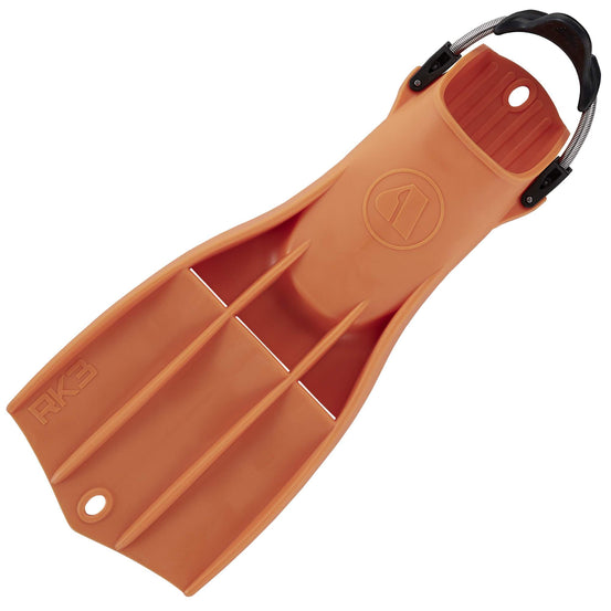 Apeks RK3 HD Fins | Orange | Mike's Dive Store