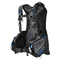 Aqualung Axiom BCD - Blue / Left Side - Mike's Dive Store
