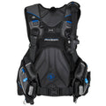 Aqualung Axiom BCD - Blue / Front - Mike's Dive Store