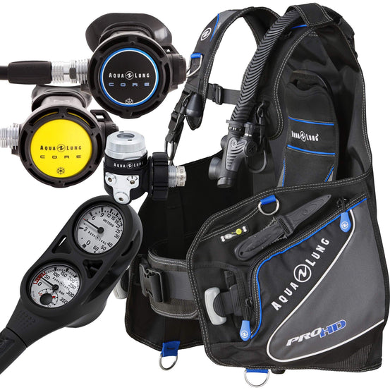 Aqua Lung Core Supreme & Pro HD Package | Mike's Dive Store