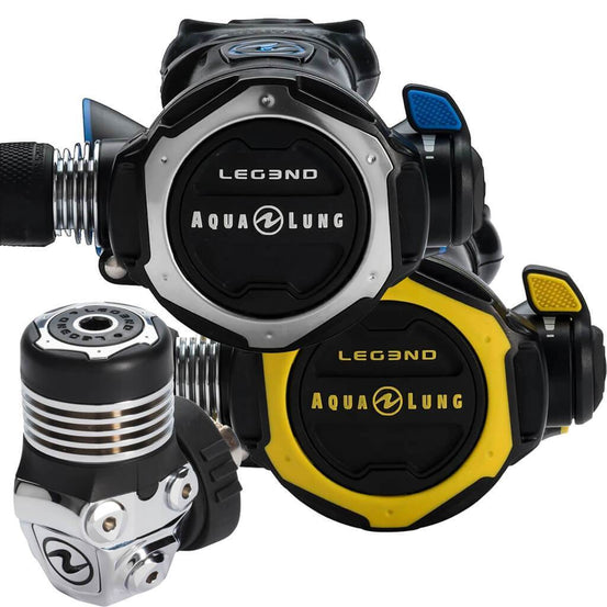 Aqua Lung Leg3nd Stage 3 Regulator Set - Mike's Dive Store